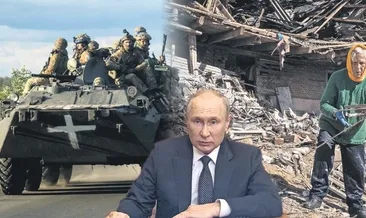 Putin seferberlik ilan etti