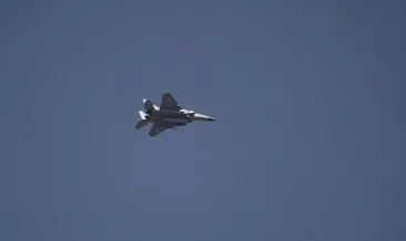 İsrail yeniden Suriye semalarında: Dera’da hava sahası ihlal edildi