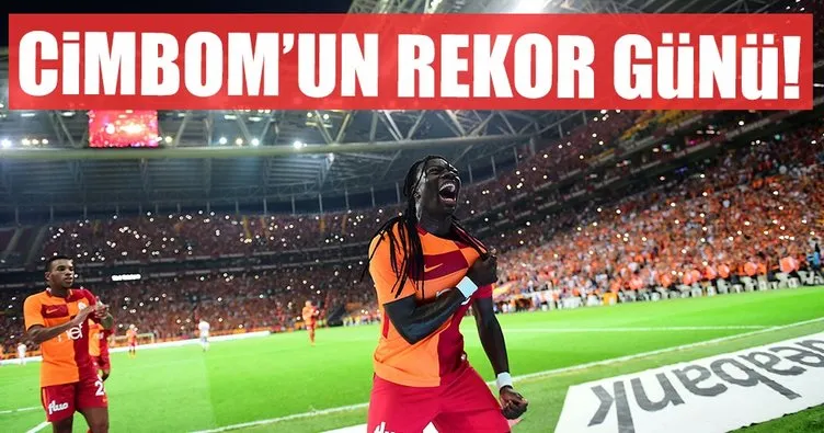 Galatasaray, Kasımpaşa maçında rekor bekliyor