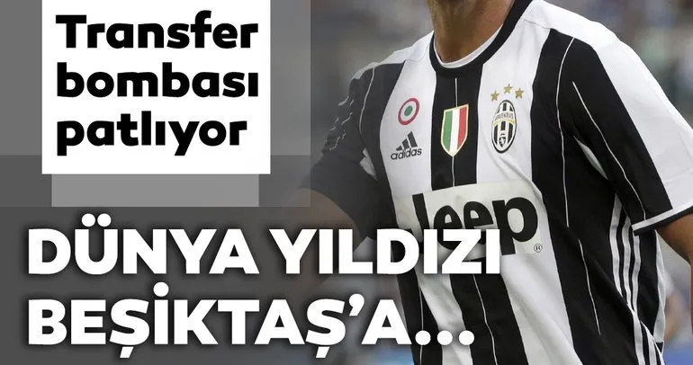 Beşiktaş transfer bombasını patlatıyor! Orta sahaya dünya yıldızı