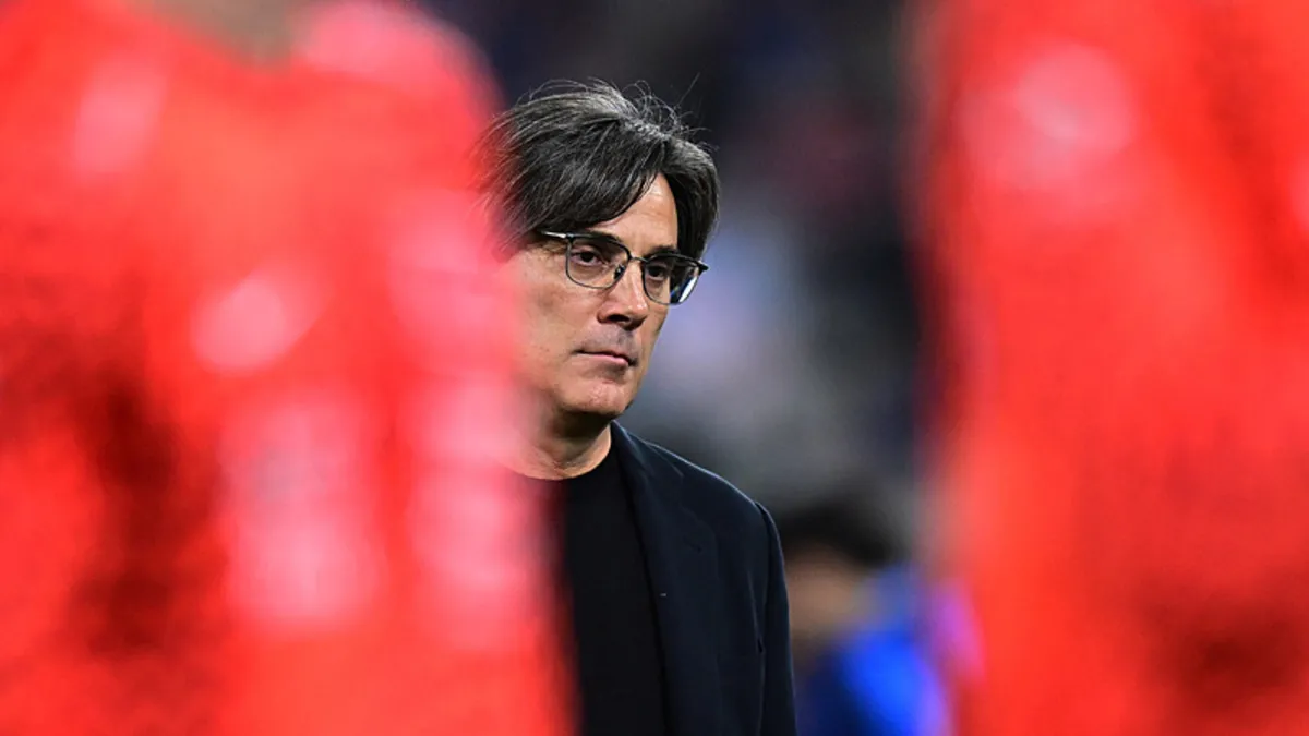 Vincenzo Montella’dan mağlubiyet sözleri! ‘İlk hedefimiz Avrupa Şampiyonası