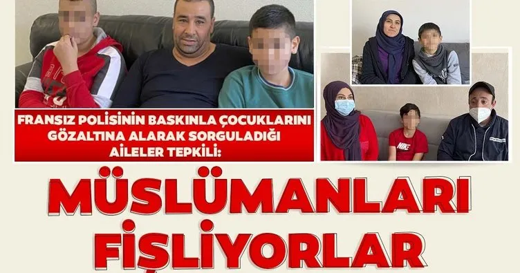 Müslümanları fişliyorlar