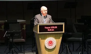 Bakan Yaşar Güler: Terör örgütlerine büyük darbe vuruyoruz