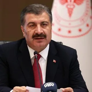 Sağlık Bakanı Fahrettin Koca Büşra hemşireye destek çıktı