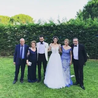 Yavuz Bingöl'ün mutlu günü! Kızı Türkü Bingöl evlendi