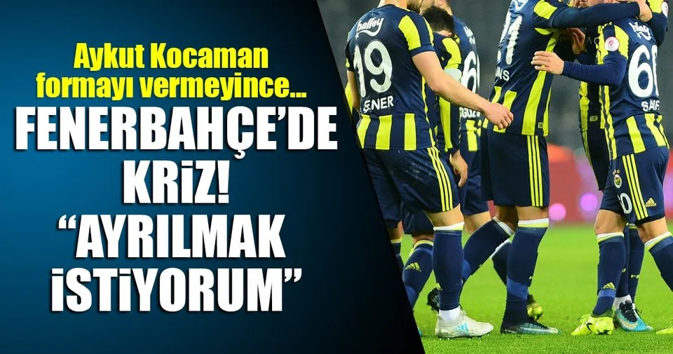 Fenerbahce De Eljif Elmas Krizi Spor Haberleri