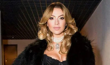 Dudak orantısı ’Hadise’ çıkardı
