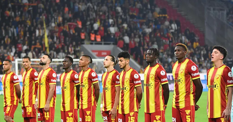 Göztepe ligde aynı kaderi yaşadı!