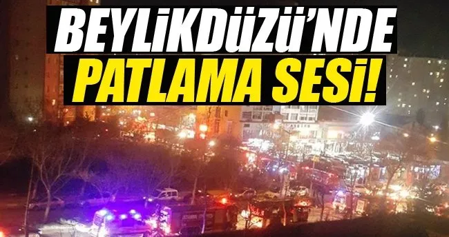 Son Dakika Beylikduzu Nde Patlama Sesi Son Dakika Haberler