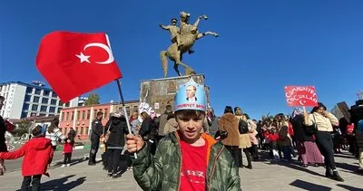 Cumhuriyetin torunları Ataya mektup bıraktı #kars