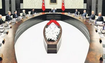 Kabine yoğun gündemle toplanıyor
