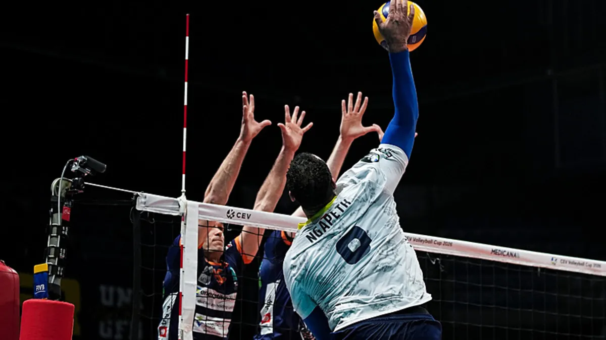 Fenerbahçe’de Fransız voleybolcu Ngapeth’in sözleşmesi feshedildi Fenerbahçe’de Fransız voleybolcu Ngapeth’in sözleşmesi feshedildi