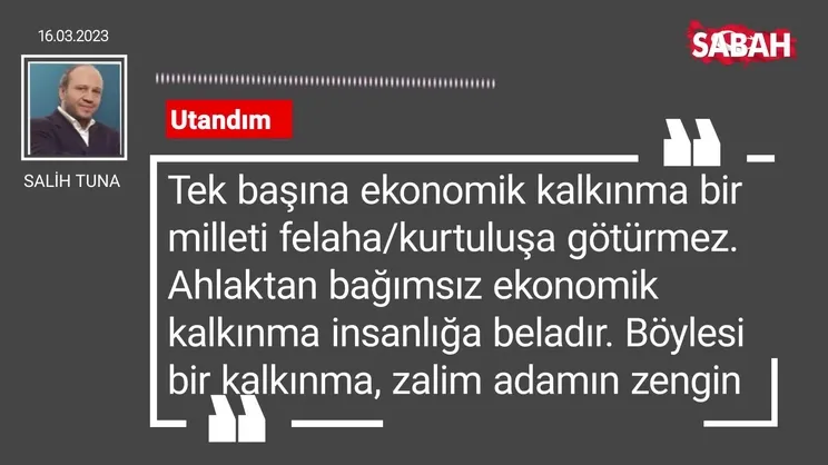 Salih Tuna | Utandım