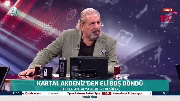 Erman Toroğlu'dan Aboubakar tepkisi!