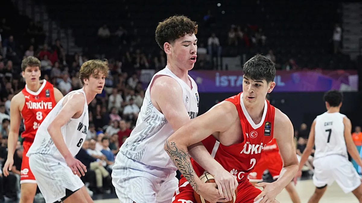 U17 Milli Basketbol Takımı, Yeni Zelanda’yı mağlup etti! U17 Milli Basketbol Takımı, Yeni Zelanda’yı mağlup etti!