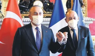 Çavuşoğlu: Hedef Fransa ile ilişkileri güçlendirmek