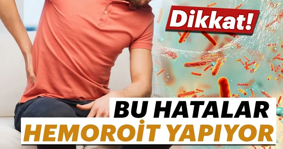 Bu Hatalar Hemoroit Yapiyor Saglik Haberleri