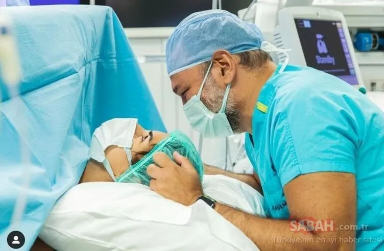 Ali Sunal ikinci kez baba oldu! Ali Sunal ile Nazlı Kurbanzade’nin en mutlu günü...