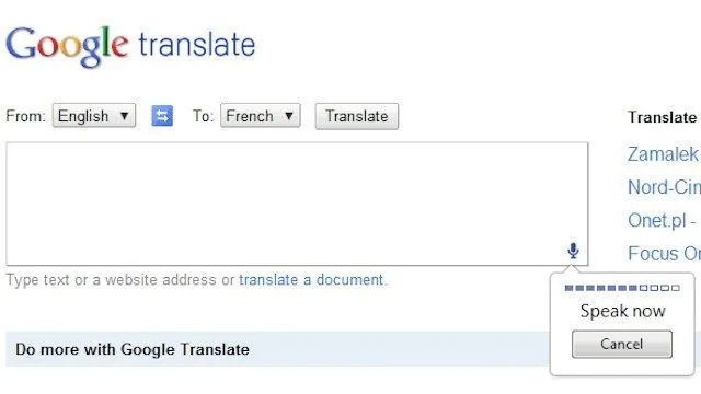 Google Translate’te ne arıyoruz?