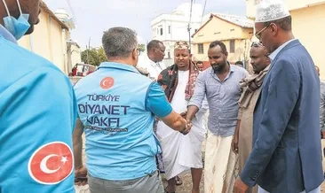 Türkiye Somali’ye sahip çıkıyor