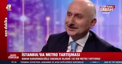 Son dakika: Bakan Karaismailoğlu açıkladı: Metrolarda neden ’U’ simgesi var? | Video