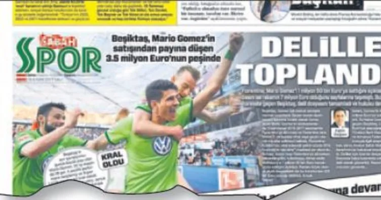 3.5 milyon Euro’luk takip