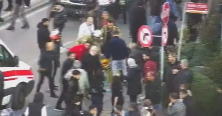 Kaldırımda can pazarı: 2 ölü, 6 yaralı