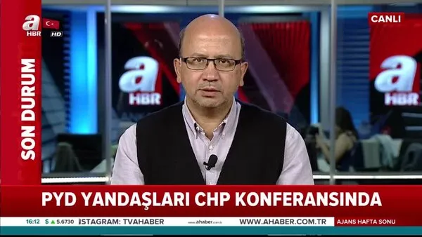 SABAH Ankara Temsilcisi Okan Müderrisoğlu CHP'nin tartışmalı Suriye konferansını değerlendirdi