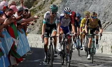 Fransa Bisiklet Turu 14. etapta ilk sıra Thibaut Pinot’nun