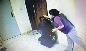 Komşu terörünü gizli kamera çözdü