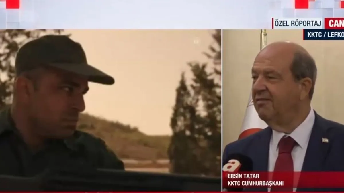 SON DAKİKA | KKTC Cumhurbaşkanı Ersin Tatar'dan 'Famagusta' tepkisi: Netflix dizisi gerçekleri saptırıyor