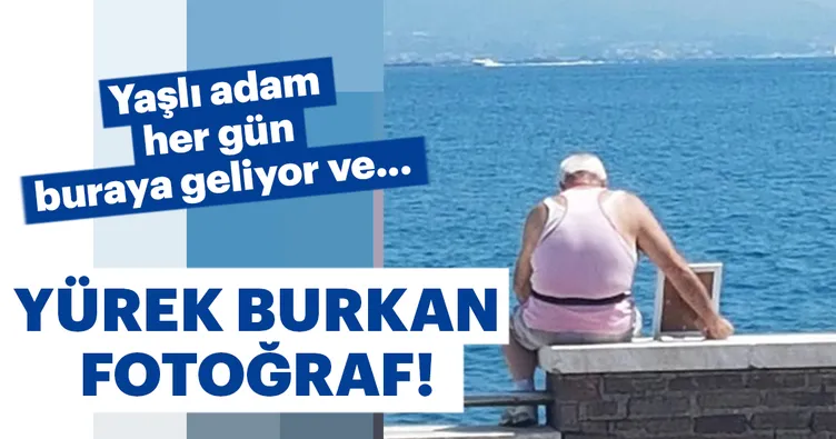 ’Ölümsüz aşk’ın fotoğrafı!