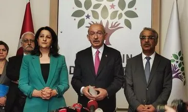 HDP ihanet ittifakını itiraf etti: Esas olan Kılıçdaroğlu’nun verdiği sözlerdir
