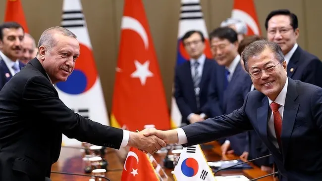 Başkan Erdoğan: Güney Kore ile kan kardeşi olduk, omuz omuza aynı cephede savaştık