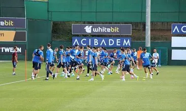 Trabzonspor yeni sezon hazırlıklarını sürdürdü
