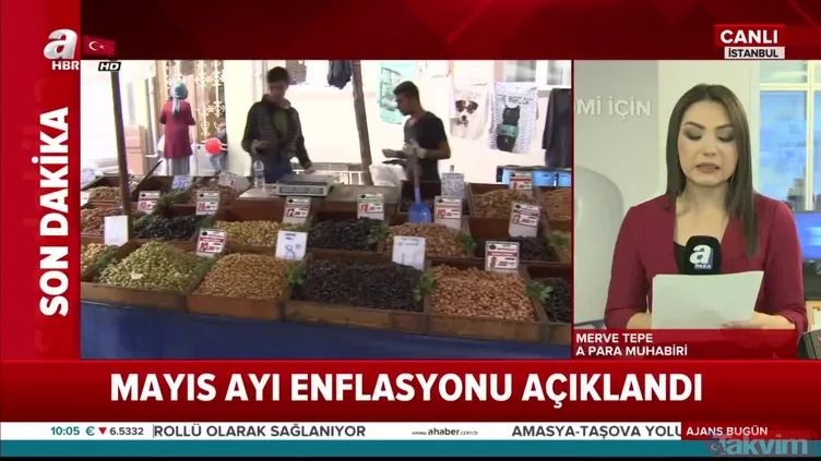 Mayıs ayı Enflasyon oranı, TEFE, TÜFE, ne oldu? 2019 Mayıs enflasyon oranı açıklandı