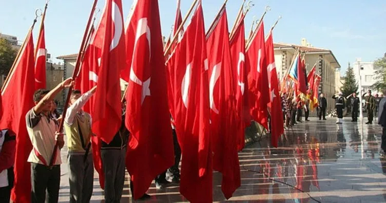 Kilis’te, Atatürk anıldı