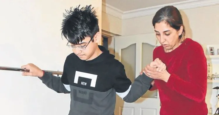 Çetin, yürümek için destekleri bekliyor