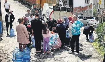 İSKİ yine suya hasret bıraktı