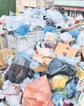 Maltepe çöp dağlarından kurtulamadı