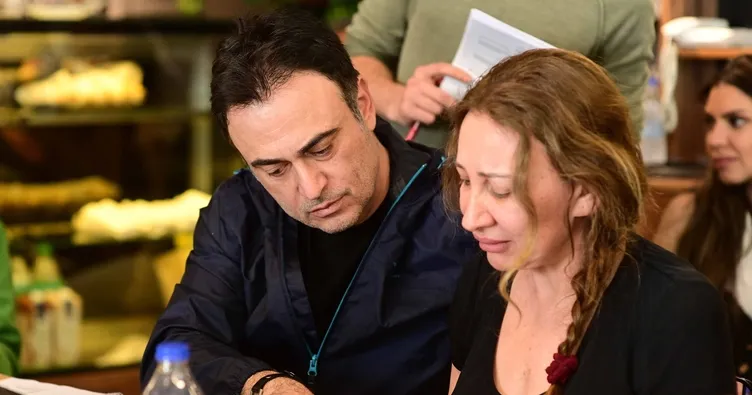 Üvey Anne oyuncuları bir araya geldi! Okuma provası yapıldı!