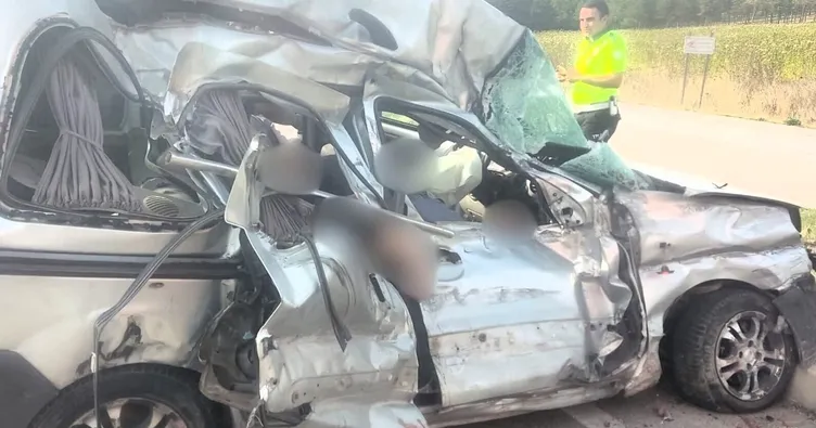 Amasya’da feci kaza: 4 ölü, 2 yaralı