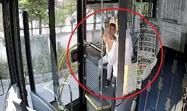 Otobüste unutulan çocuk ailesine teslim edildi