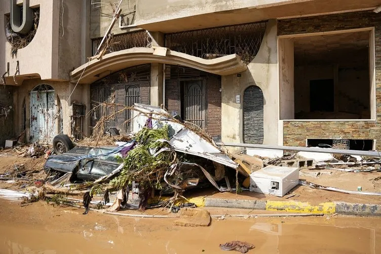 Son dakika | Libya’da sel felaketi: 2 binden fazla kişi hayatını kaybetti! Korkunç görüntüler...