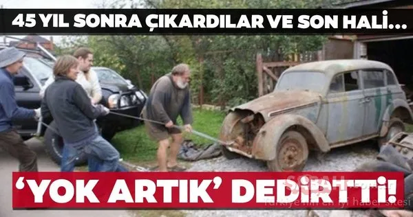 Garajdan çıkarmaya karar verdi... Dillere destan değişim!