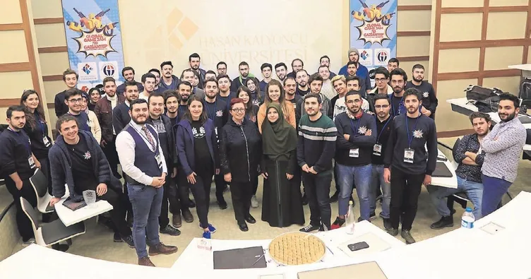 Oyun sihirbazları HKÜ’de buluştu