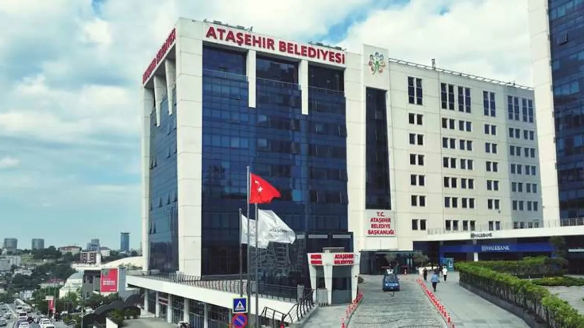 Son dakika | Ataşehir Belediyesi AK Parti'ye geçti: Başkanvekili Cumhur İttifakı adayı Serdar Orhan oldu