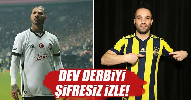 Beşiktaş Fenerbahçe maçı canlı izle! İlk 11’ler...