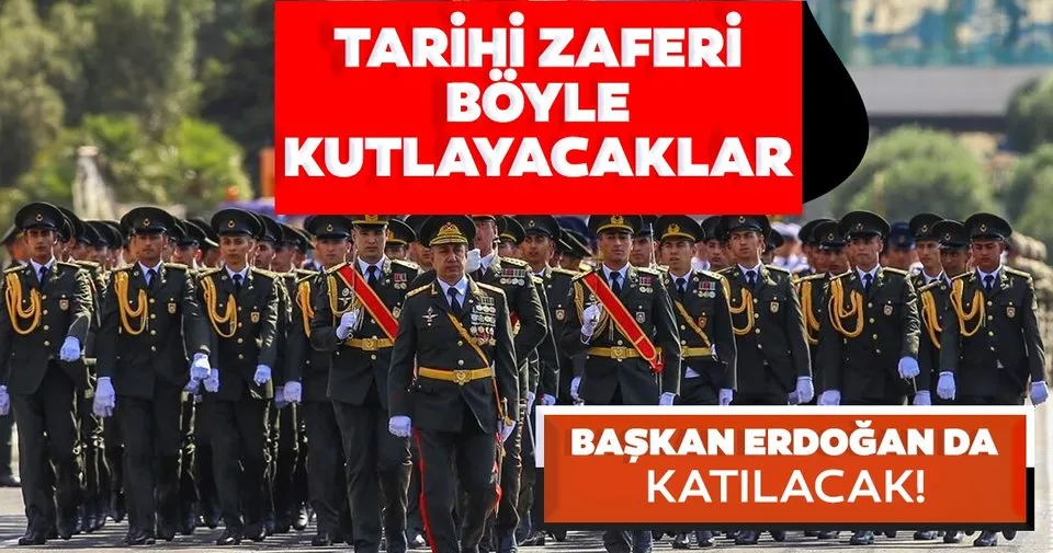Azerbaycan, Dağlık Karabağ zaferini askeri geçit töreniyle kutlayacak