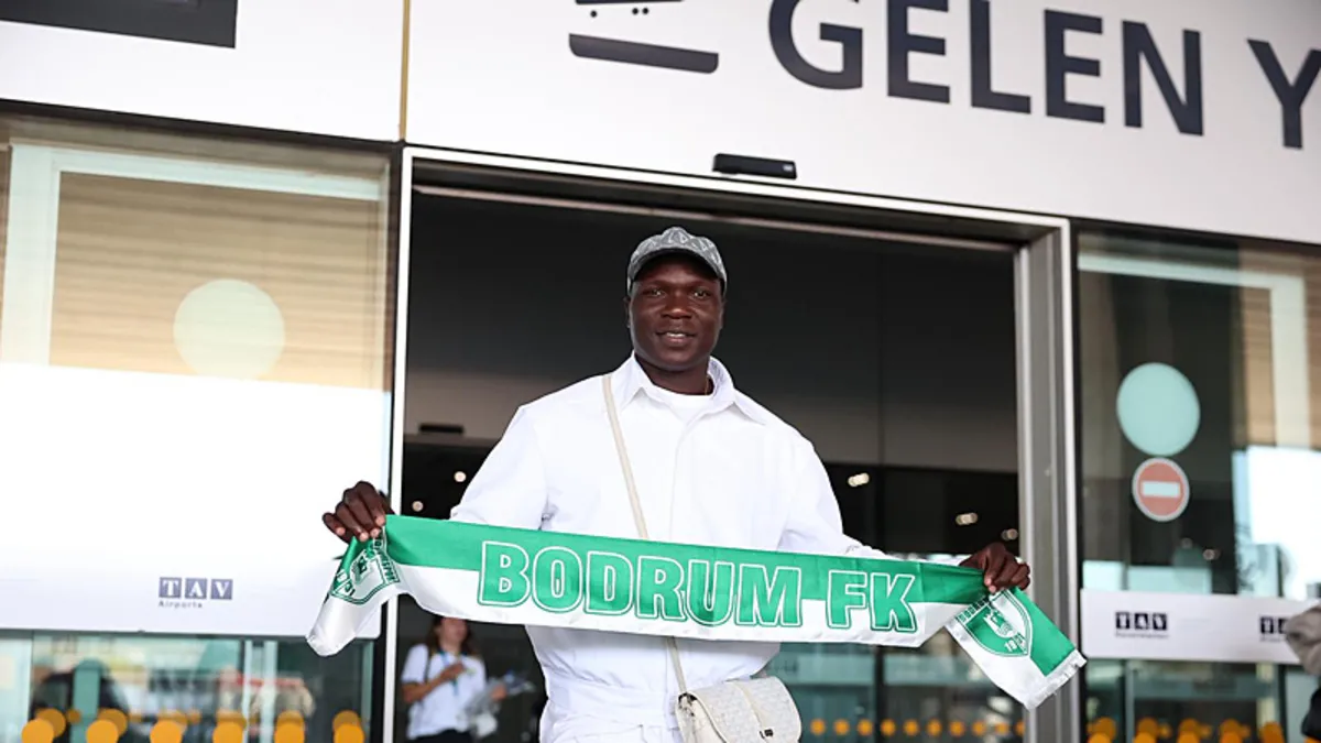 Vincent Aboubakar, Bodrum FK'ya imza attı!